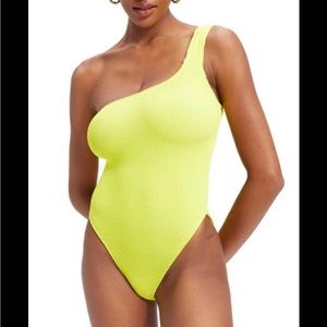 NWT Good American Always Fits one piece swim size 5/6 XXL